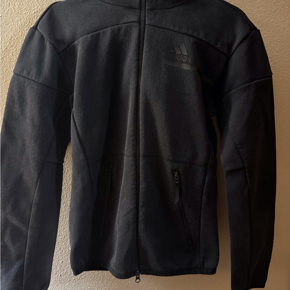 Adidas Charcoal Primegreen Jacket